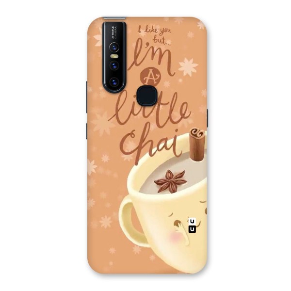 A Little Chai Back Case for Vivo V15