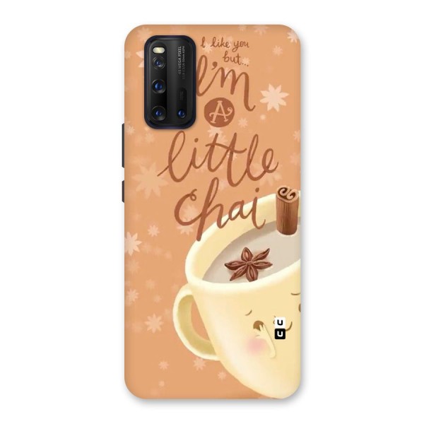 A Little Chai Back Case for Vivo iQOO 3