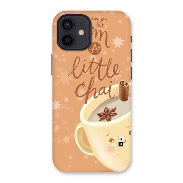 A Little Chai Back Case for iPhone 12