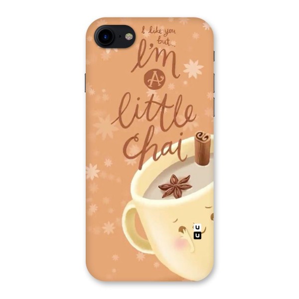 A Little Chai Back Case for iPhone SE 2020