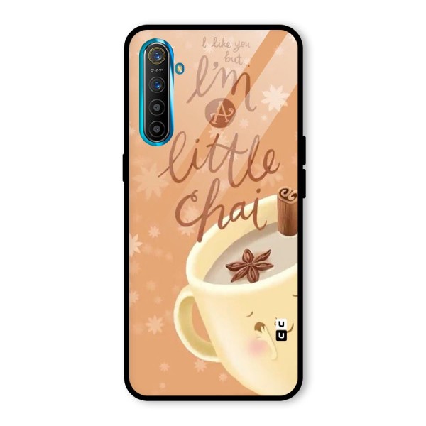 A Little Chai Glass Back Case for Realme XT