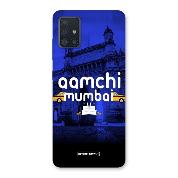 Aamchi Mumbai Back Case for Galaxy A51