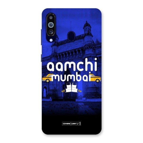 Aamchi Mumbai Back Case for Galaxy A60