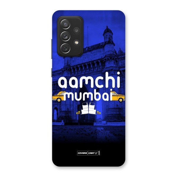 Aamchi Mumbai Back Case for Galaxy A72