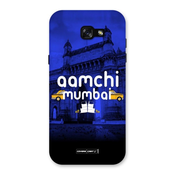 Aamchi Mumbai Back Case for Galaxy A7 (2017)