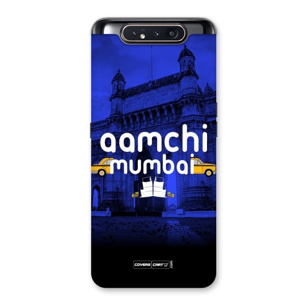 Aamchi Mumbai Back Case for Galaxy A80