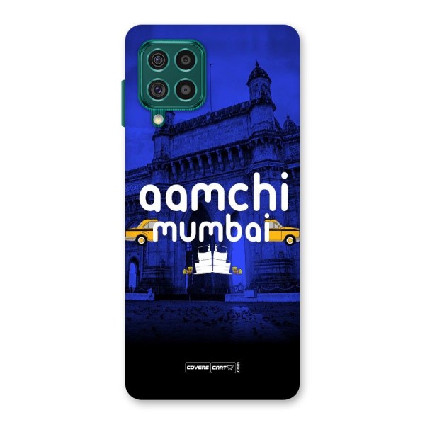 Aamchi Mumbai Back Case for Galaxy F62