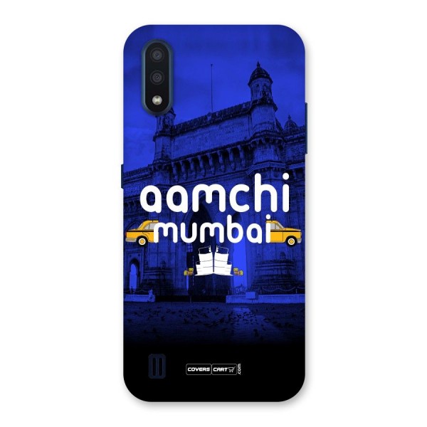 Aamchi Mumbai Back Case for Galaxy M01