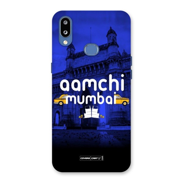 Aamchi Mumbai Back Case for Galaxy M01s