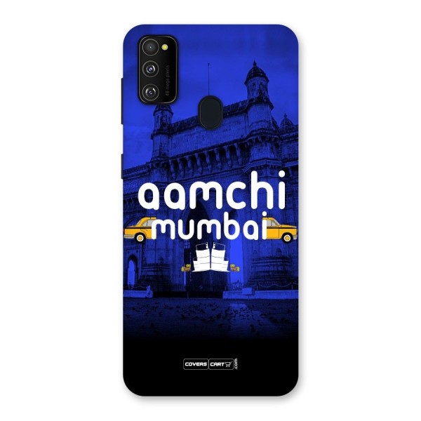 Aamchi Mumbai Back Case for Galaxy M21