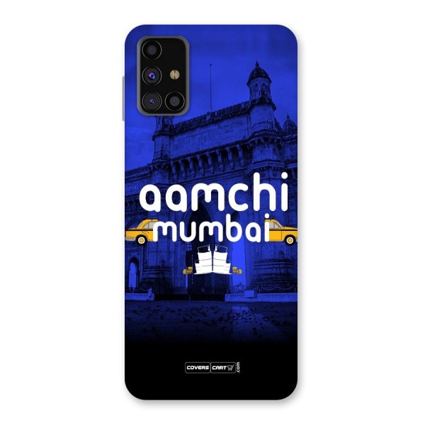 Aamchi Mumbai Back Case for Galaxy M31s