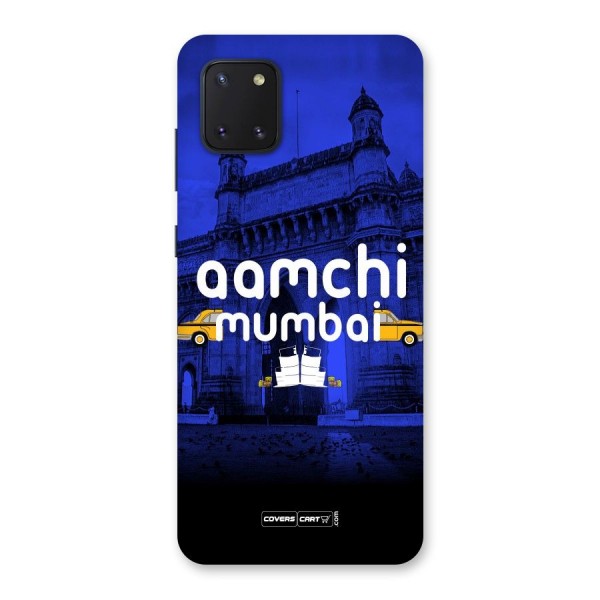 Aamchi Mumbai Back Case for Galaxy Note 10 Lite