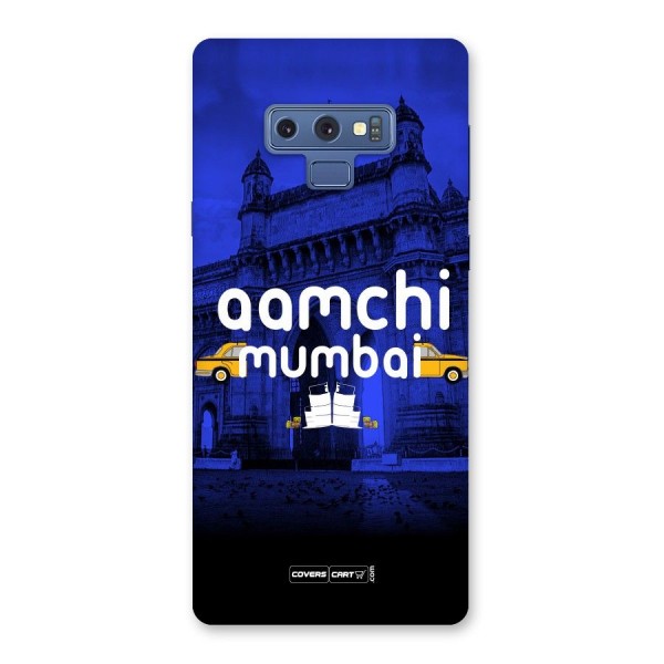 Aamchi Mumbai Back Case for Galaxy Note 9