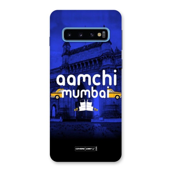 Aamchi Mumbai Back Case for Galaxy S10