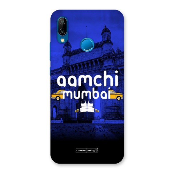 Aamchi Mumbai Back Case for Huawei P20 Lite