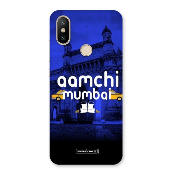 Aamchi Mumbai Back Case for Mi A2