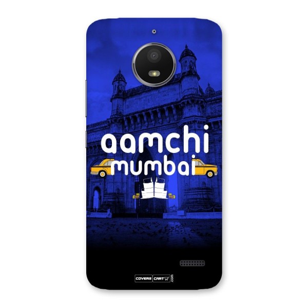 Aamchi Mumbai Back Case for Moto E4