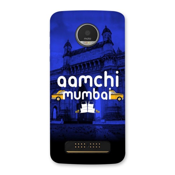 Aamchi Mumbai Back Case for Moto Z Play