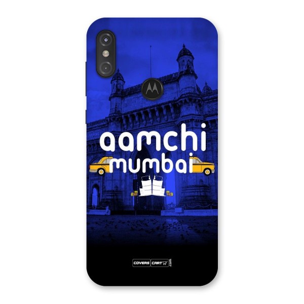 Aamchi Mumbai Back Case for Motorola One Power