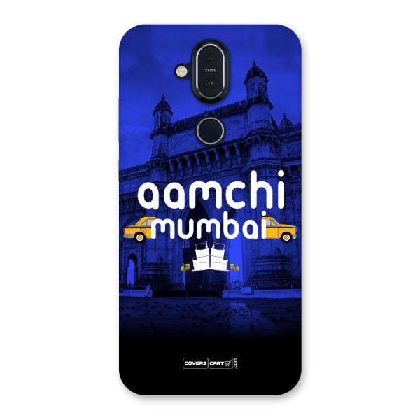 Aamchi Mumbai Back Case for Nokia 8.1