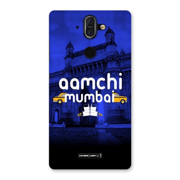 Aamchi Mumbai Back Case for Nokia 8 Sirocco