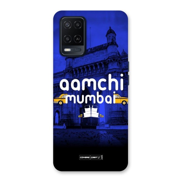 Aamchi Mumbai Back Case for Oppo A54