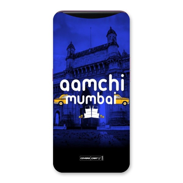 Aamchi Mumbai Back Case for Oppo Find X