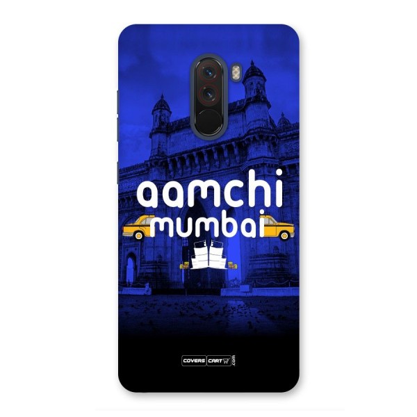 Aamchi Mumbai Back Case for Poco F1