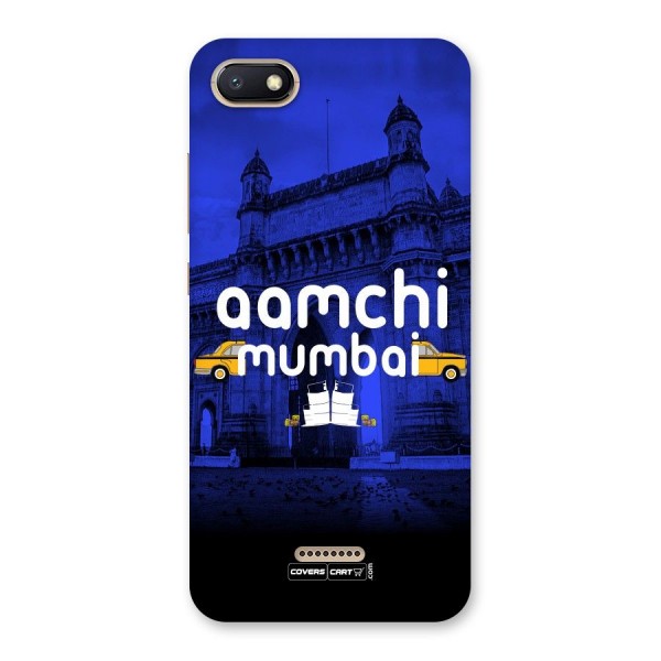 Aamchi Mumbai Back Case for Redmi 6A