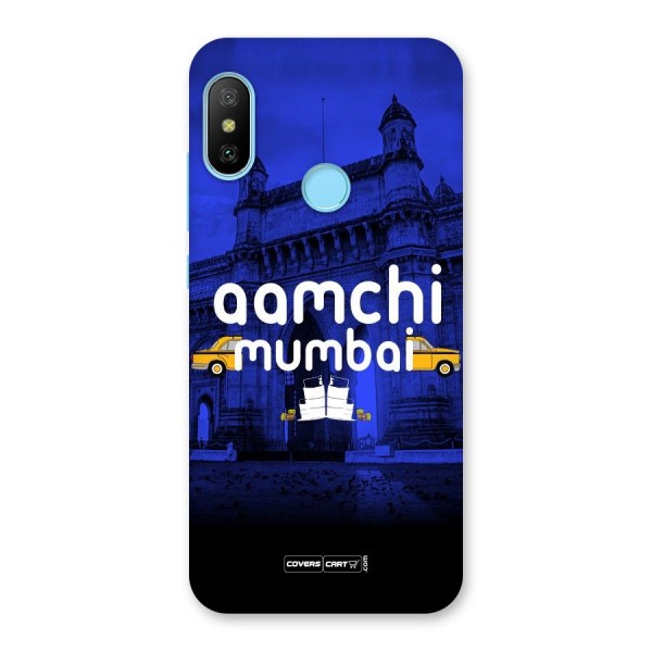 Aamchi Mumbai Back Case for Redmi 6 Pro