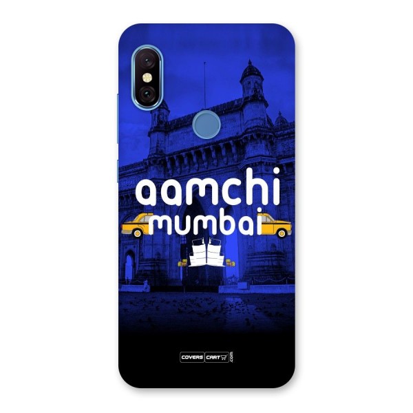 Aamchi Mumbai Back Case for Redmi Note 6 Pro