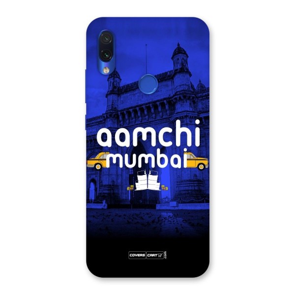 Aamchi Mumbai Back Case for Redmi Note 7