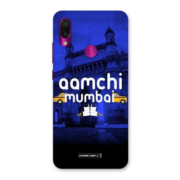 Aamchi Mumbai Back Case for Redmi Note 7 Pro