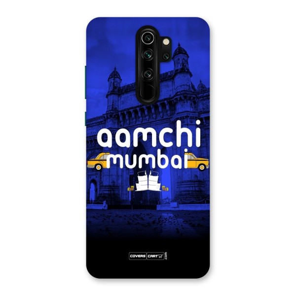 Aamchi Mumbai Back Case for Redmi Note 8 Pro