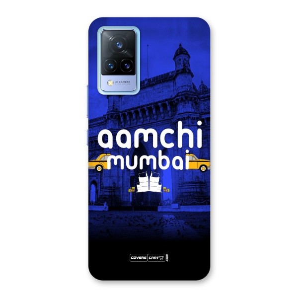 Aamchi Mumbai Back Case for Vivo V21 5G