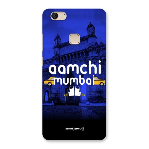 Aamchi Mumbai Back Case for Vivo V7