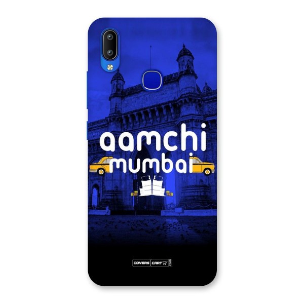 Aamchi Mumbai Back Case for Vivo Y91