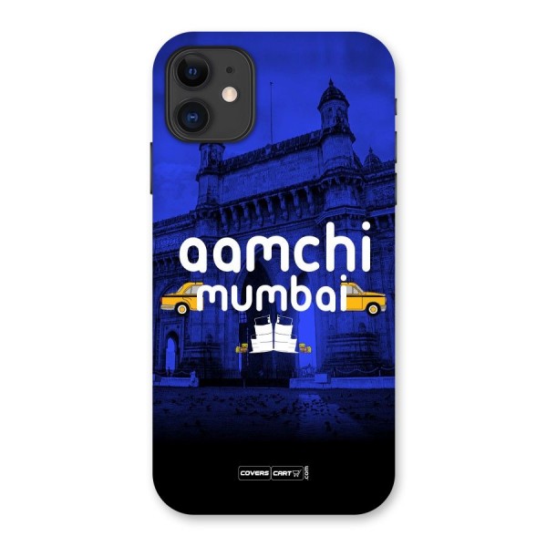 Aamchi Mumbai Back Case for iPhone 11