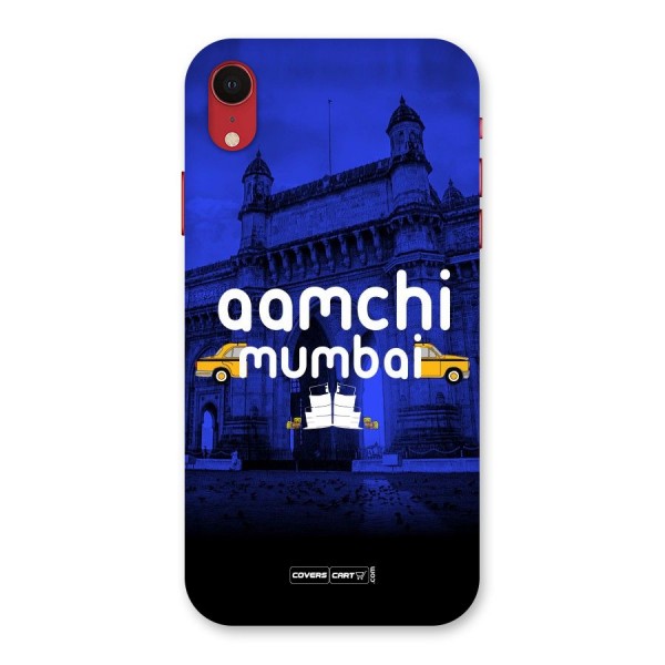 Aamchi Mumbai Back Case for iPhone XR