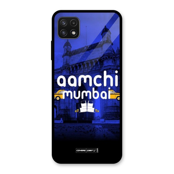 Aamchi Mumbai Glass Back Case for Galaxy A22 5G