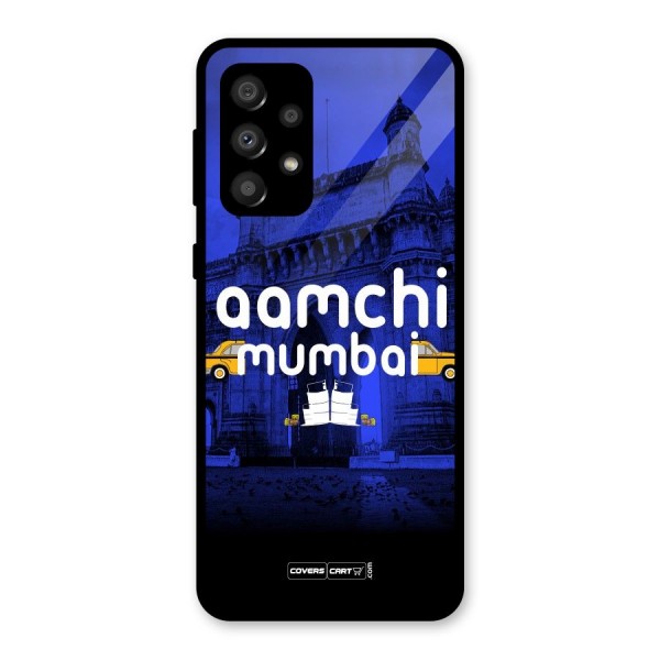 Aamchi Mumbai Glass Back Case for Galaxy A32