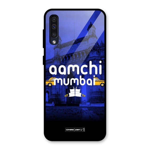 Aamchi Mumbai Glass Back Case for Galaxy A50s