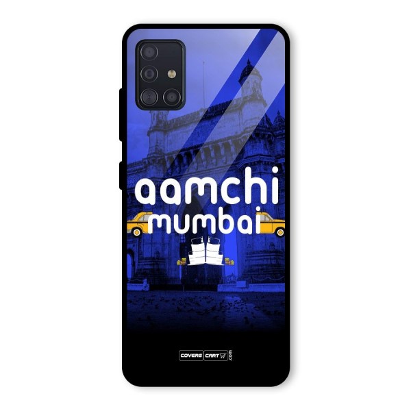 Aamchi Mumbai Glass Back Case for Galaxy A51