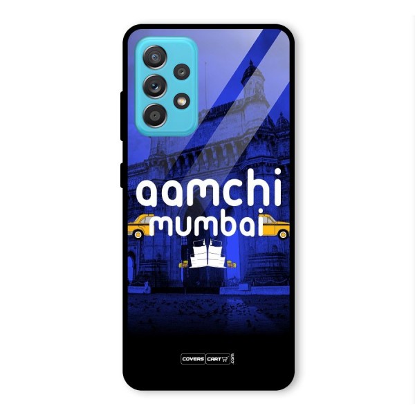 Aamchi Mumbai Glass Back Case for Galaxy A52s 5G