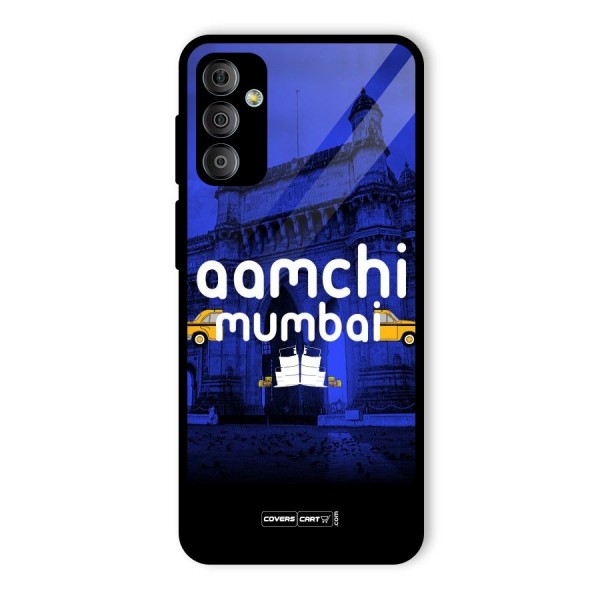 Aamchi Mumbai Glass Back Case for Galaxy F23