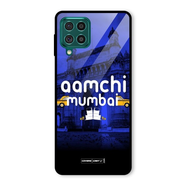 Aamchi Mumbai Glass Back Case for Galaxy F62