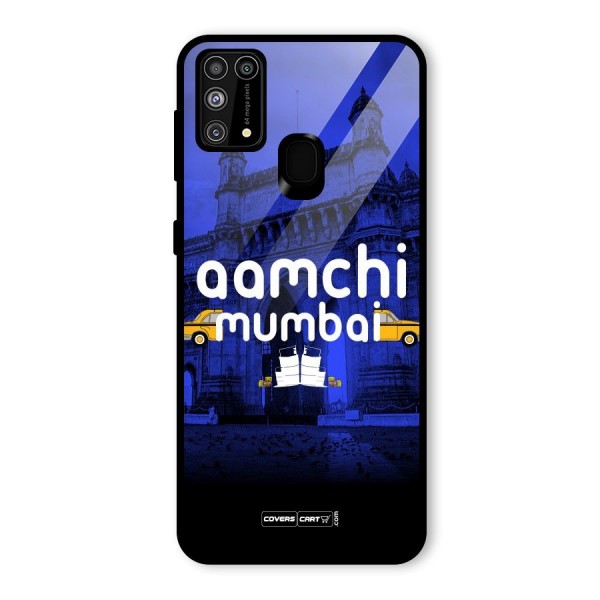 Aamchi Mumbai Glass Back Case for Galaxy M31