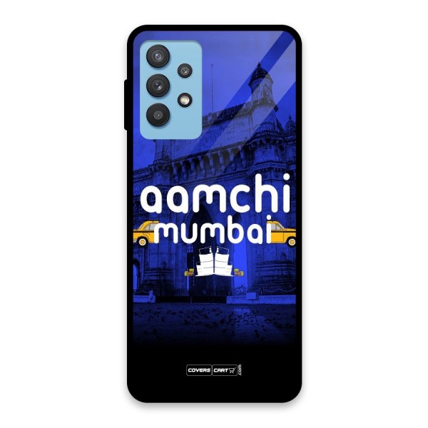 Aamchi Mumbai Glass Back Case for Galaxy M32 5G