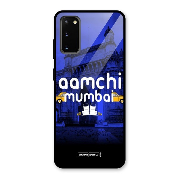 Aamchi Mumbai Glass Back Case for Galaxy S20