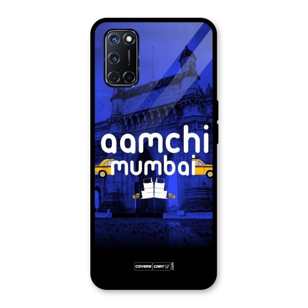 Aamchi Mumbai Glass Back Case for Oppo A52